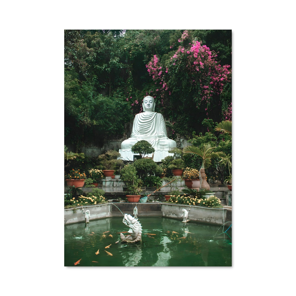 Poster Bouddha en Pleine Sérénité