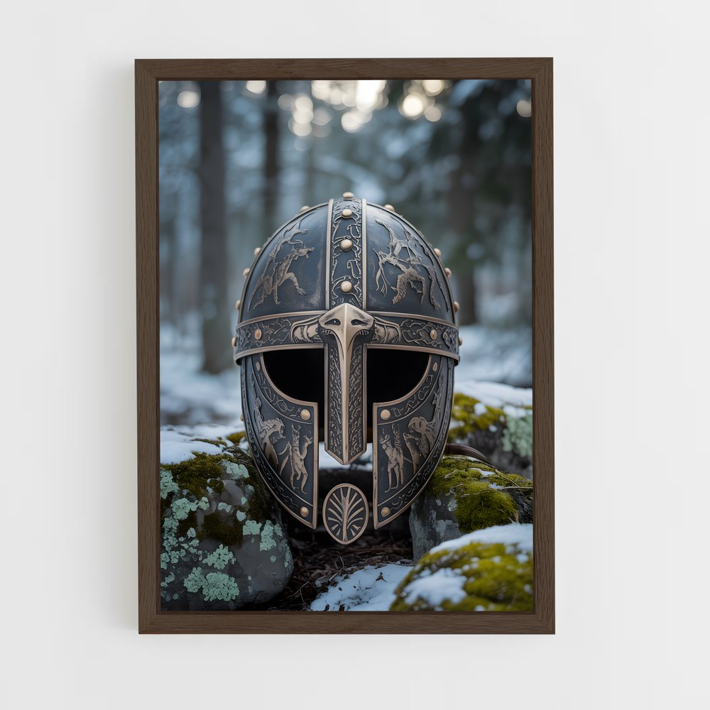 ap-viking helmet-1 cadre Bois foncé
