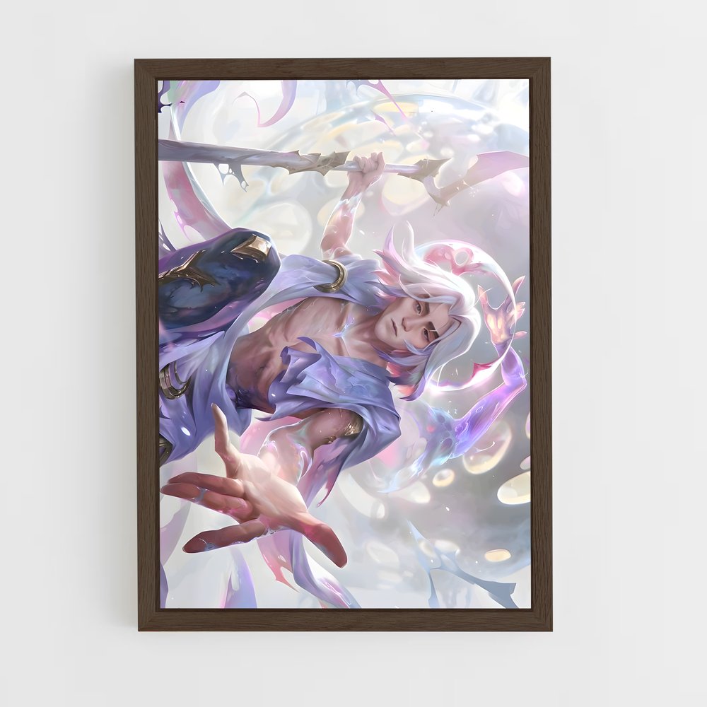 ap-viktor arcane-3 cadre Bois foncé