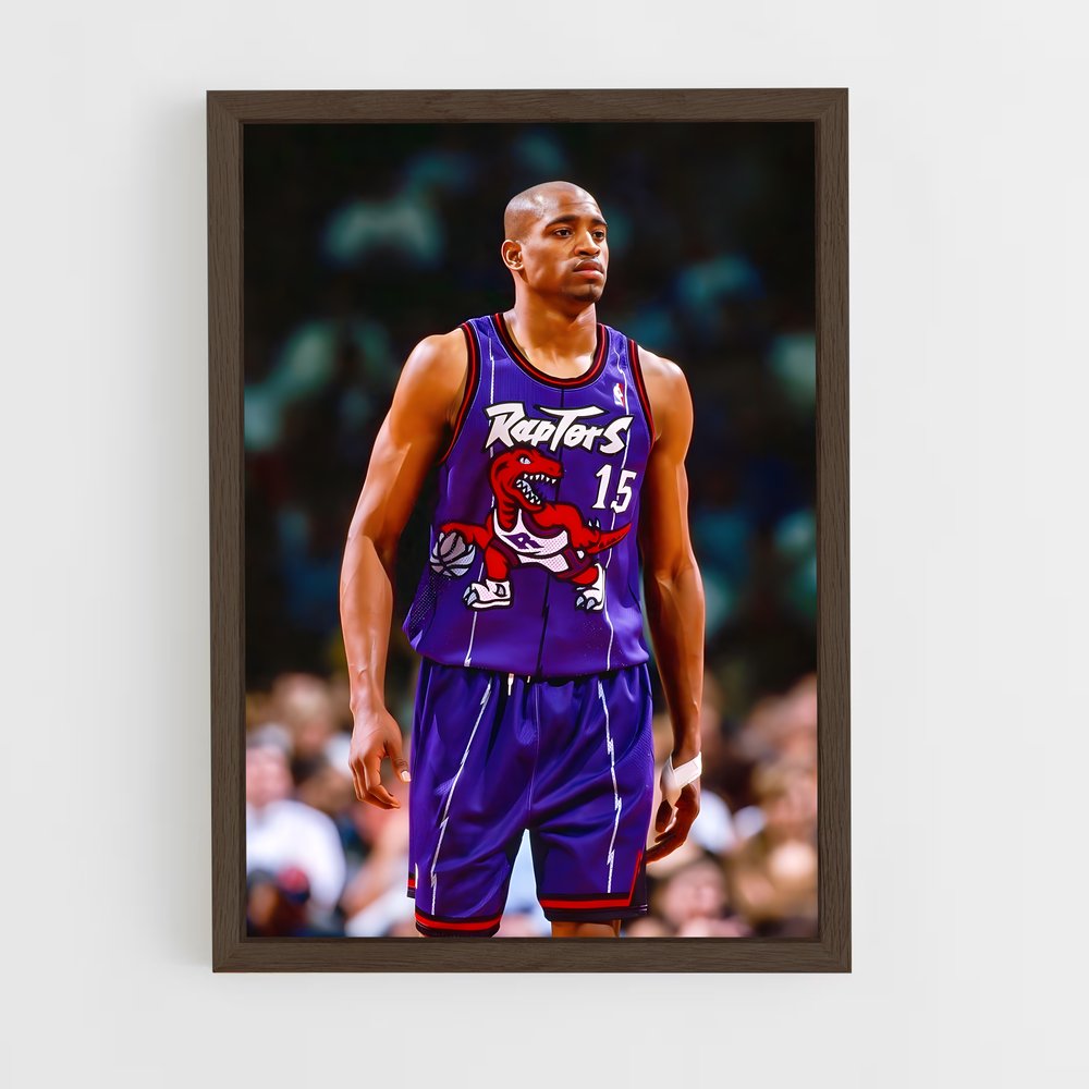 ap-vince carter-2 cadre Bois foncé