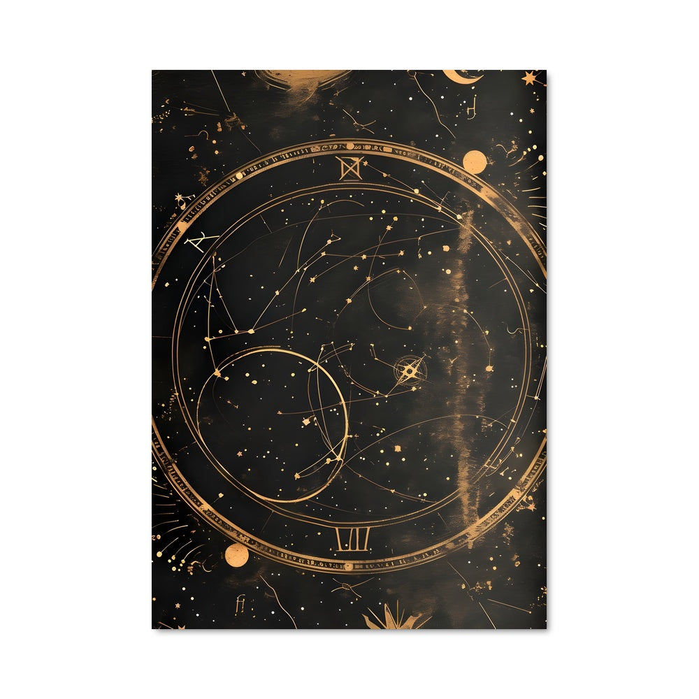 Poster Cosmos Doré