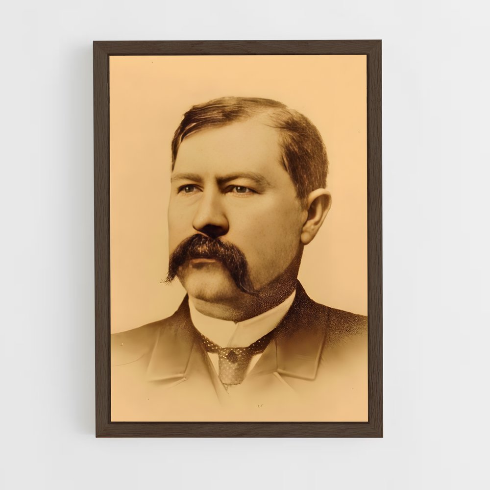 ap-virgil earp-1 cadre Bois foncé