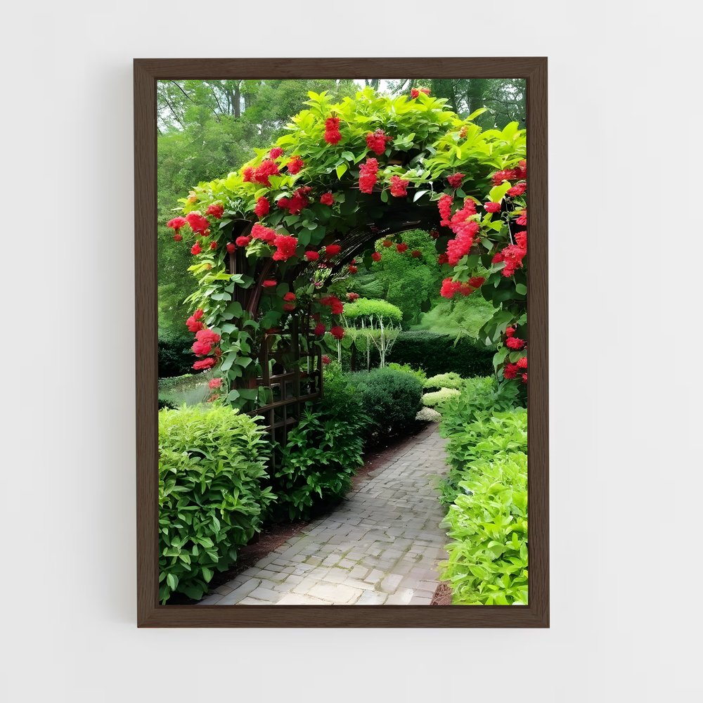 ap-virginia creeper-4 cadre Bois foncé