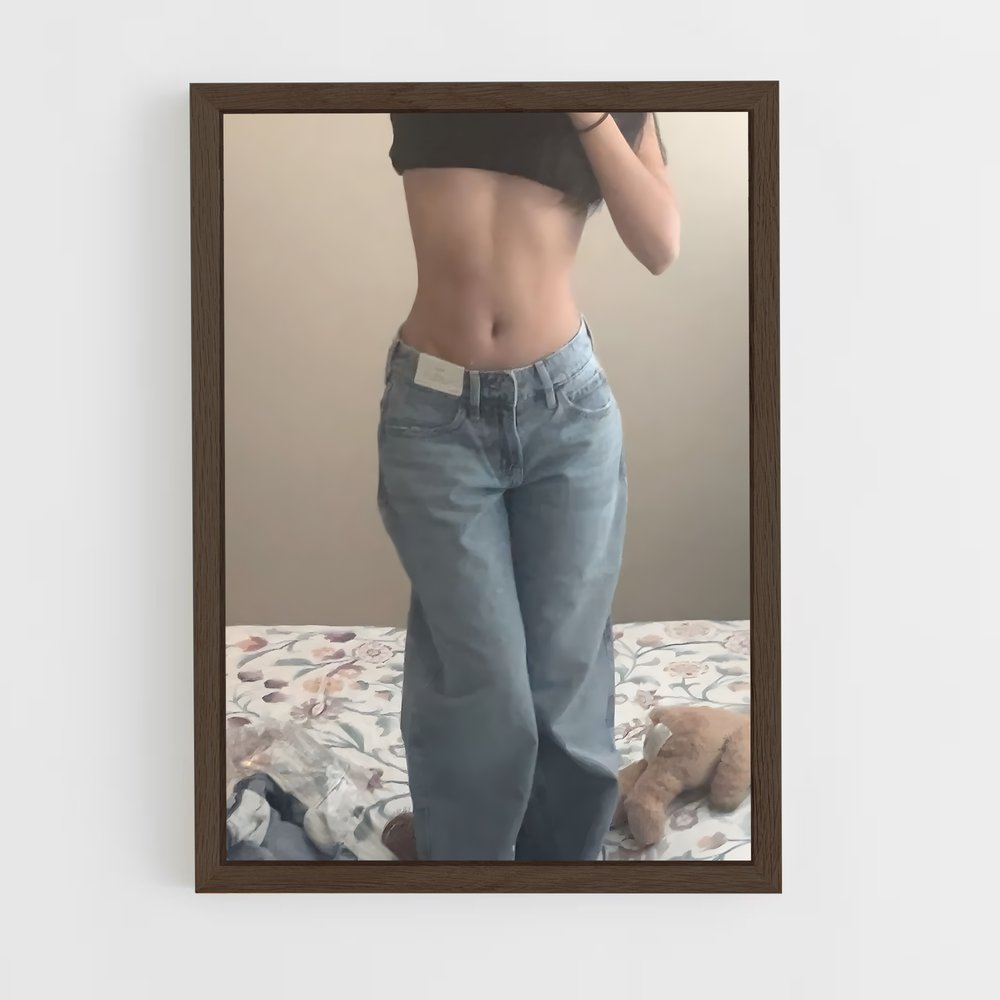 ap-waist-3 cadre Bois foncé