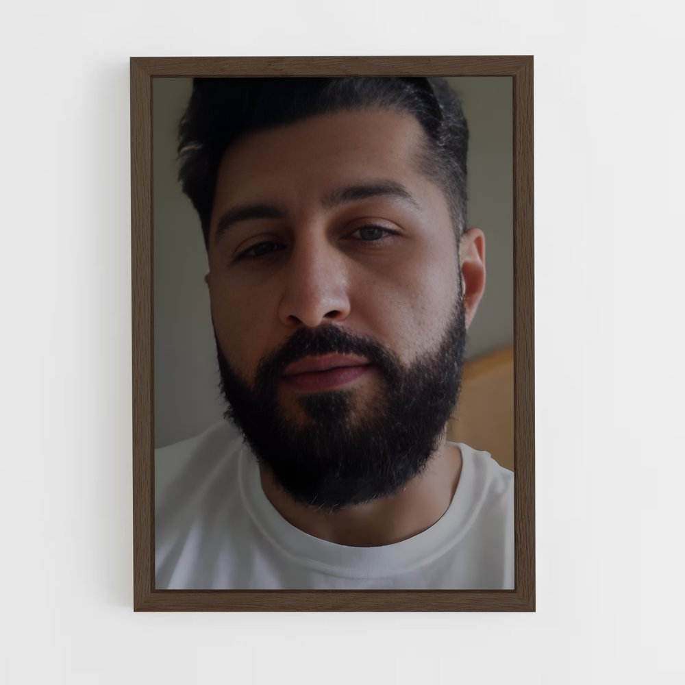 ap-walid-1 cadre Bois foncé