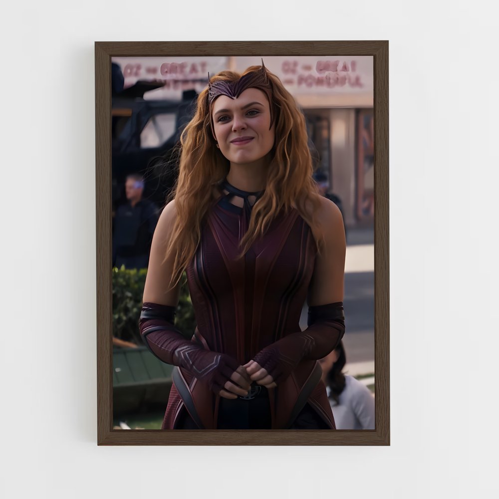 ap-wanda maximoff-1 cadre Bois foncé