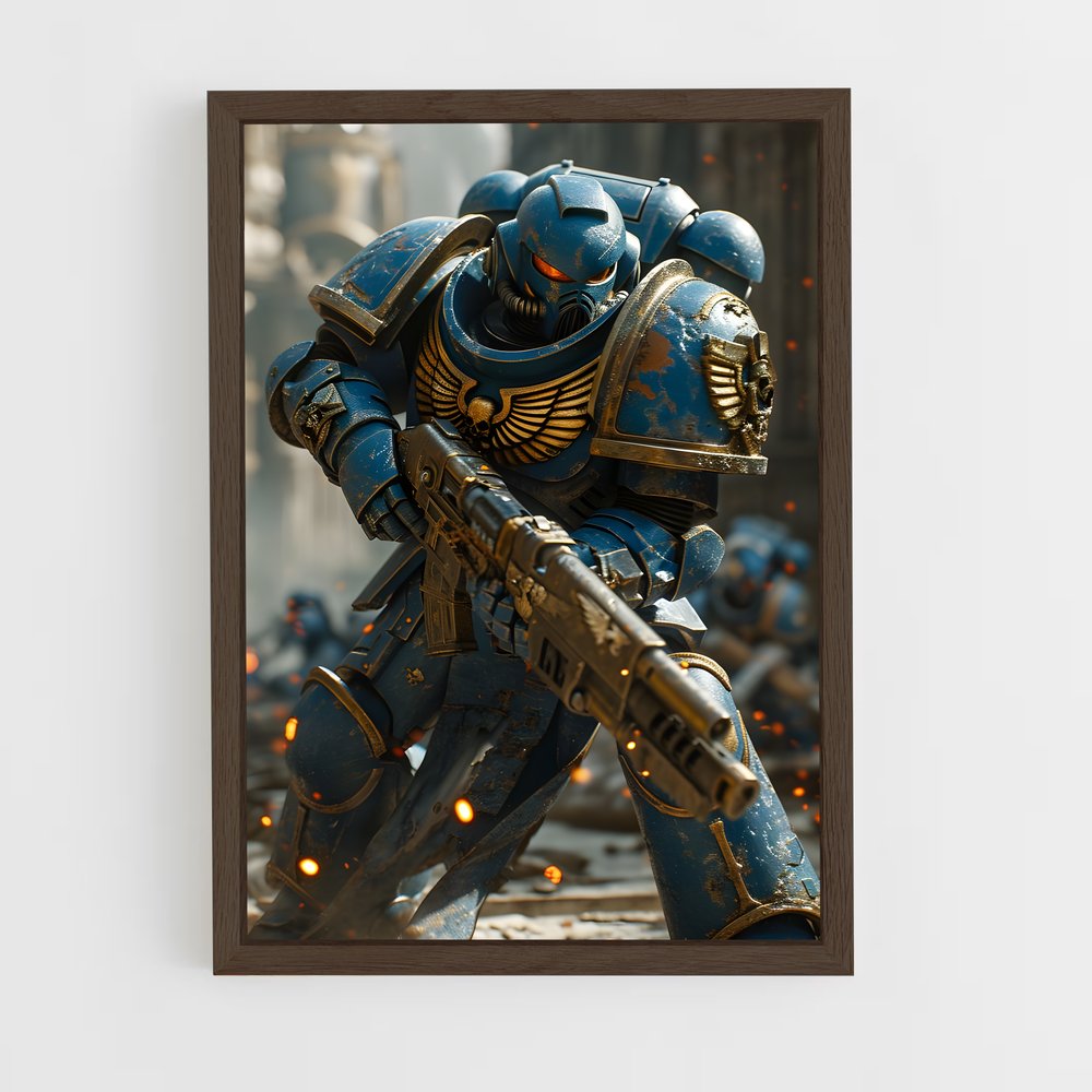 ap-warhammer rpg-10 cadre Bois foncé