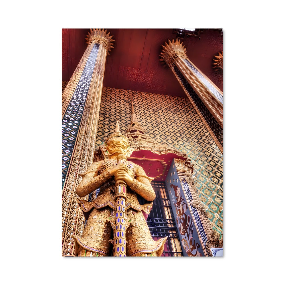 Poster Wat phra kaew 89451