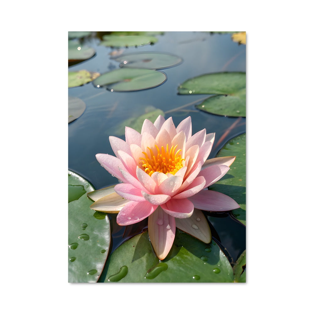 Poster Water lily 96284