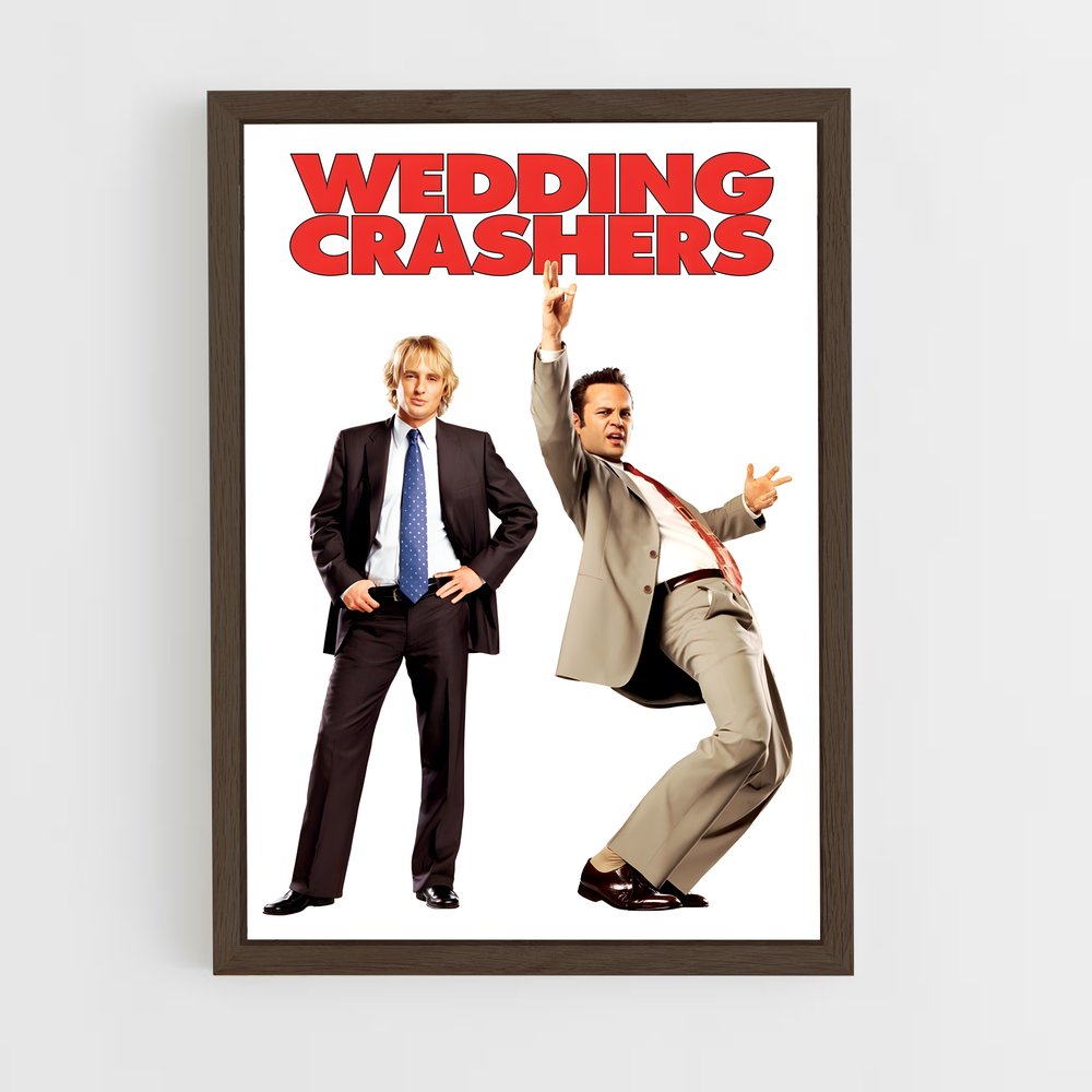 ap-wedding crashers-1 cadre Bois foncé