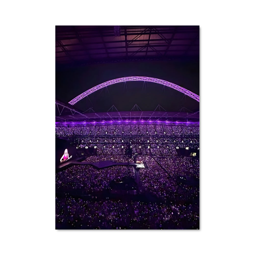 Poster Wembley Lights