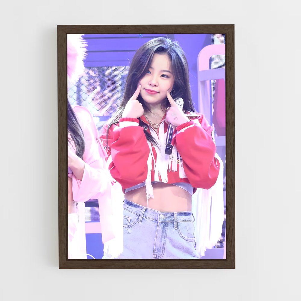 ap-wheein-12 cadre Bois foncé