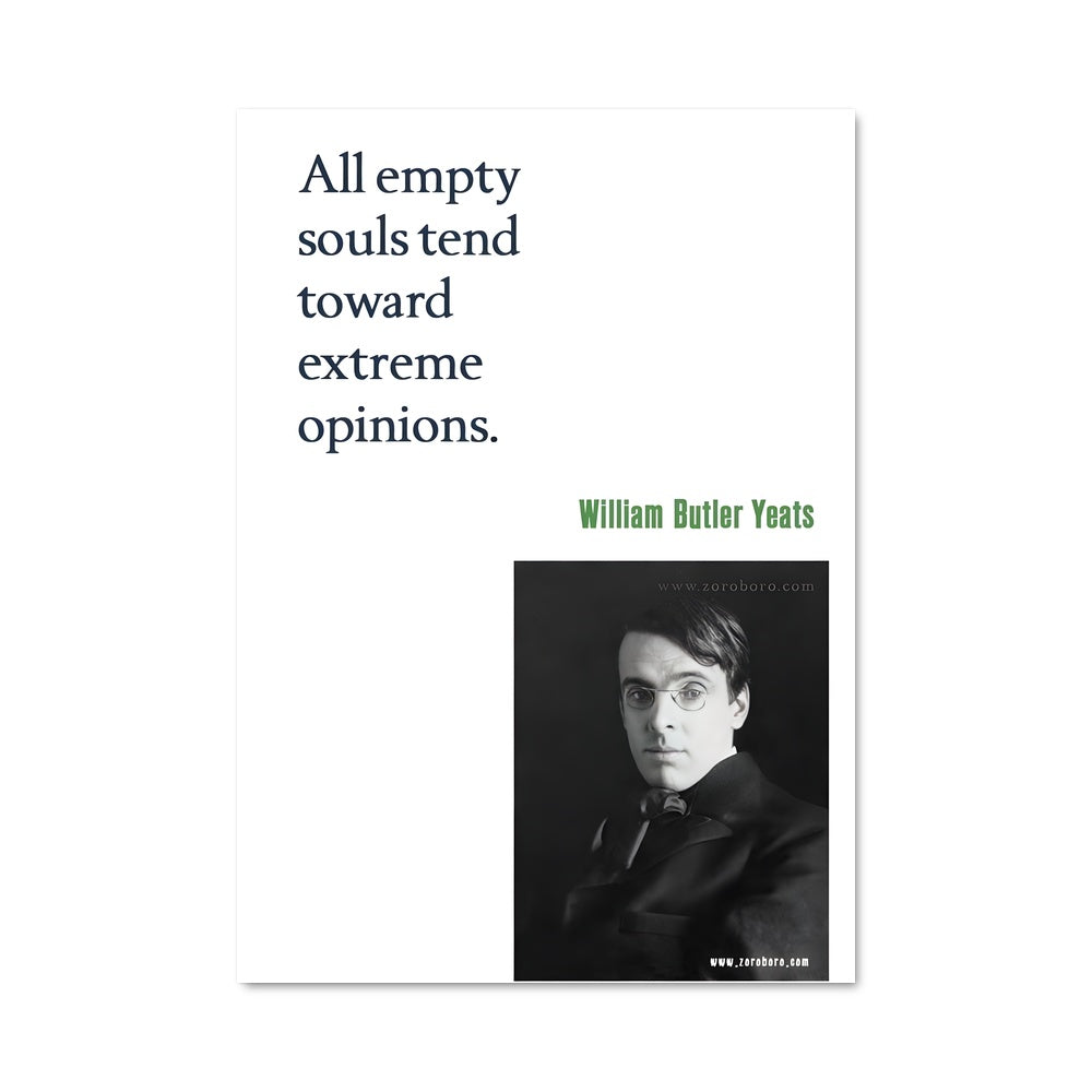 Poster Échos de Yeats