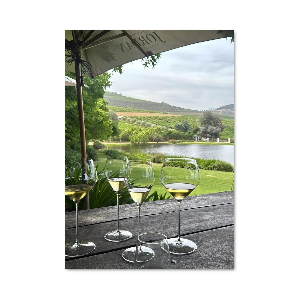 Poster Détente et Vins