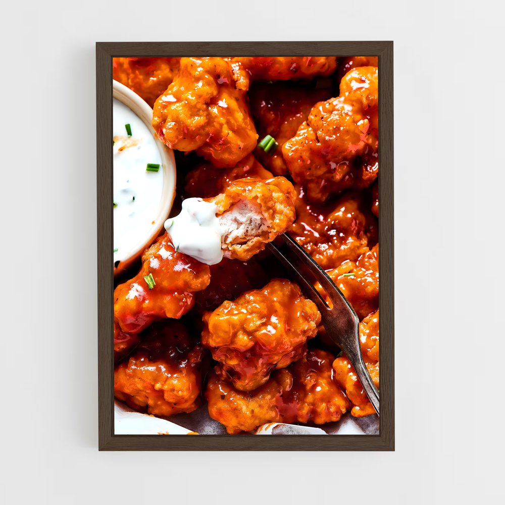 ap-wings-12 cadre Bois foncé