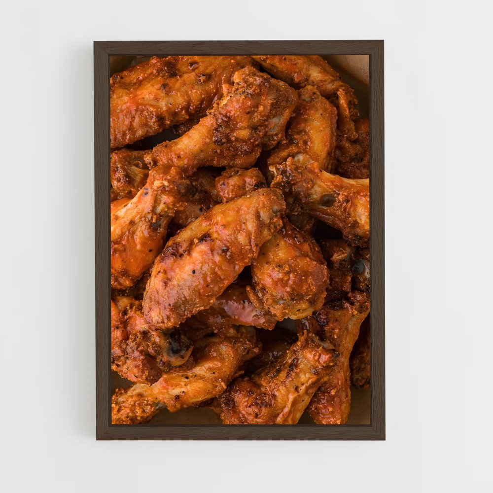 ap-wings-14 cadre Bois foncé