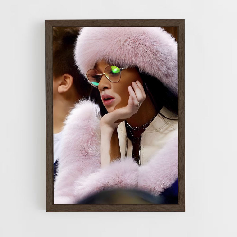 ap-winnie harlow-6 cadre Bois foncé