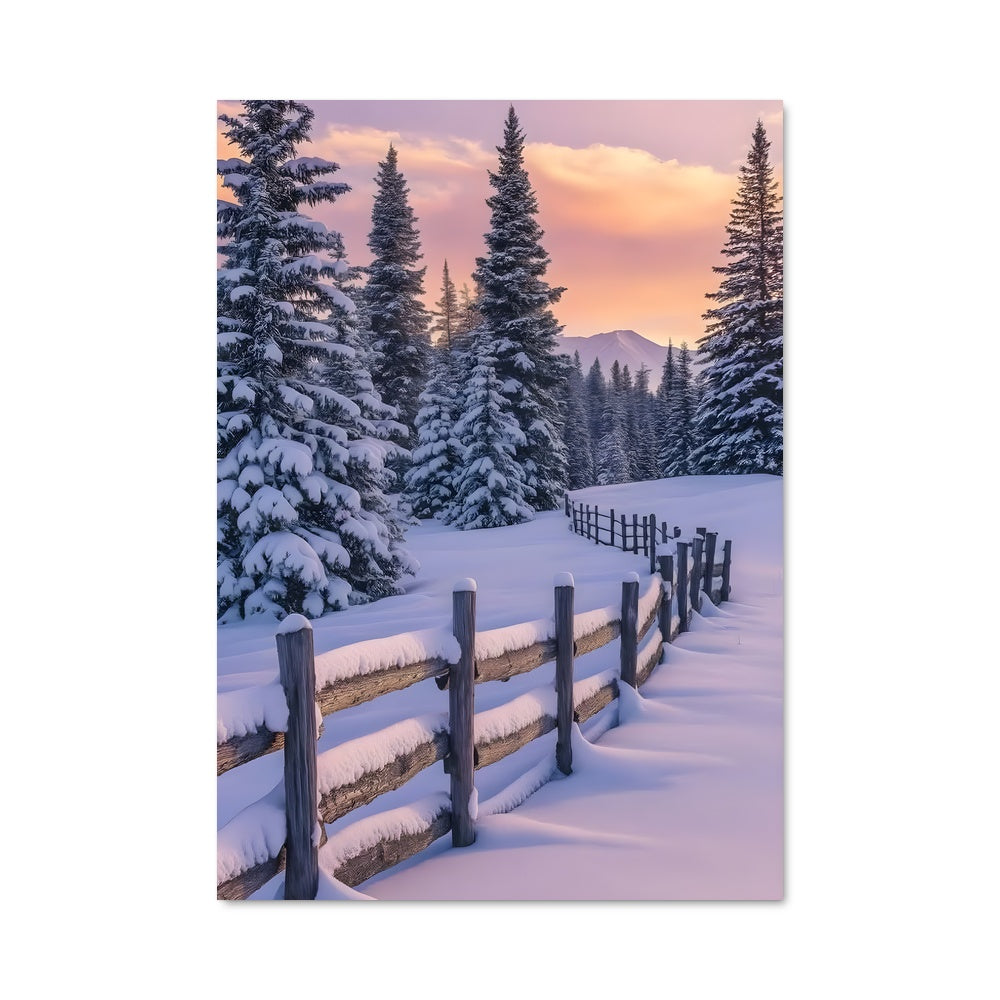 Poster Winter 97675