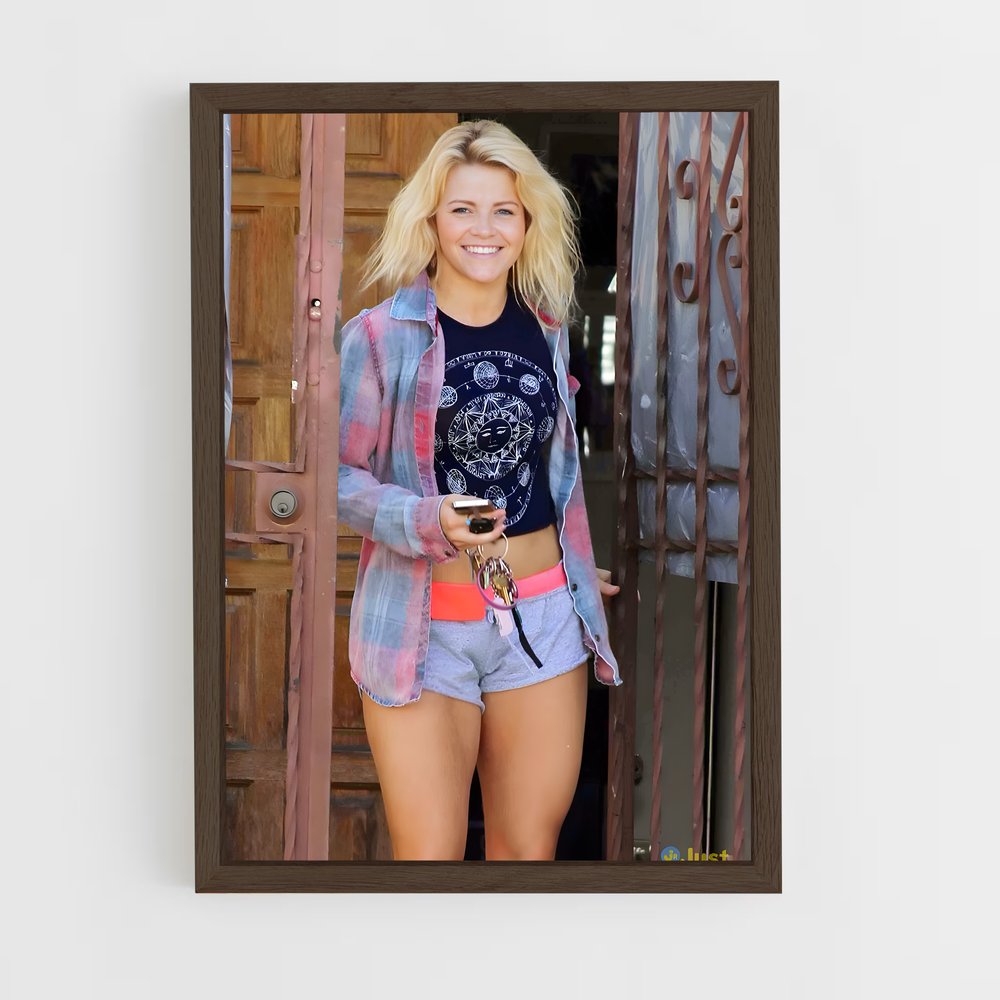 ap-witney carson-1 cadre Bois foncé