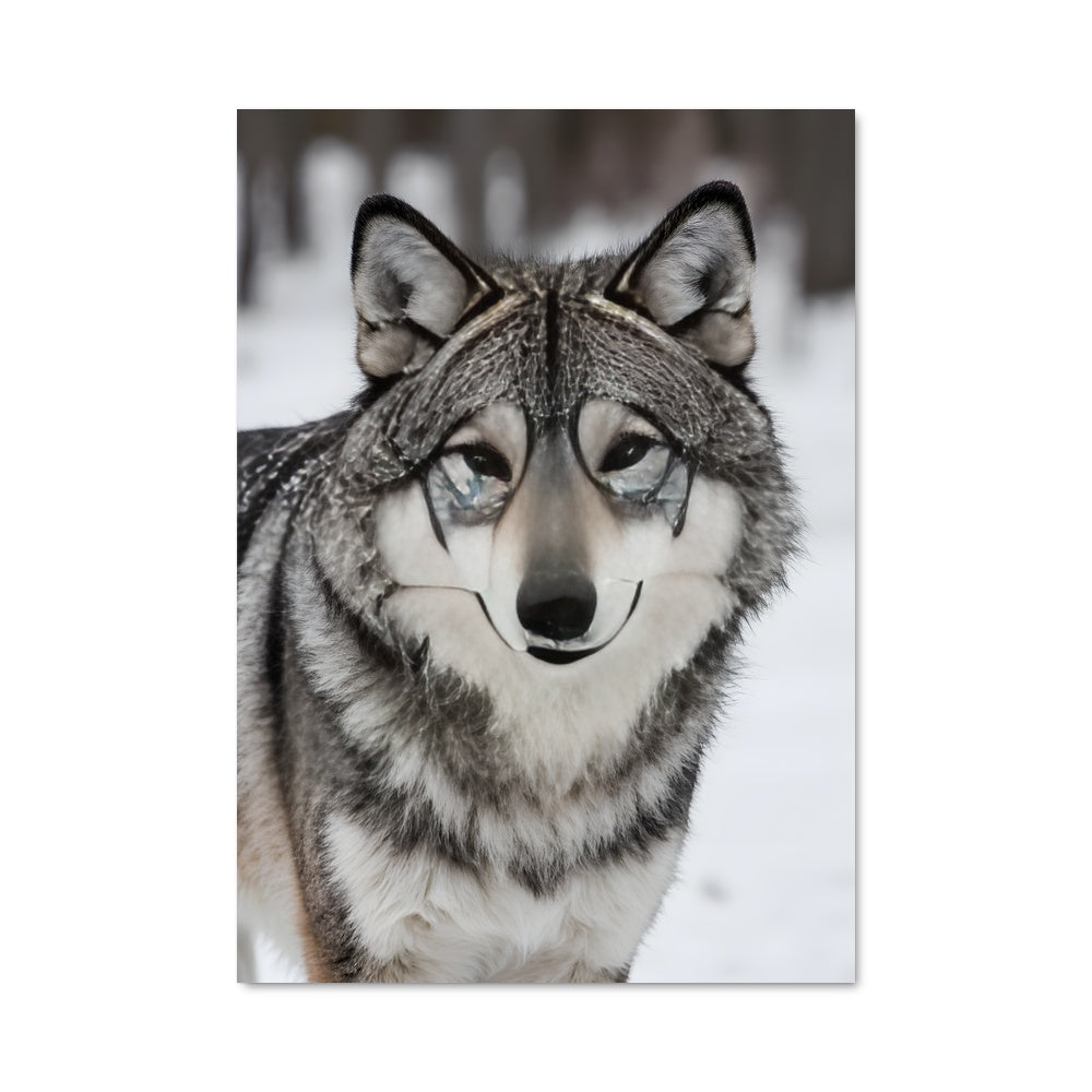 Poster Wolf 84613