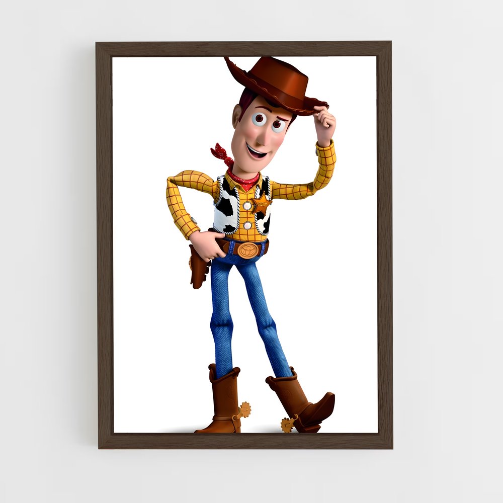 ap-woody-1 cadre Bois foncé
