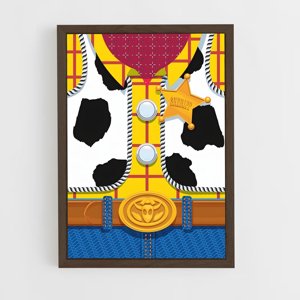 ap-woody-7 cadre Bois foncé