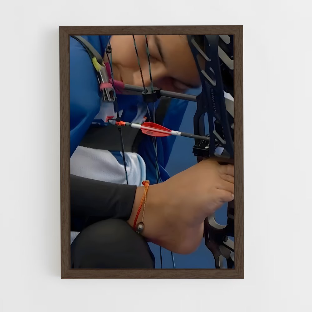 ap-world archery championships-2 cadre Bois foncé