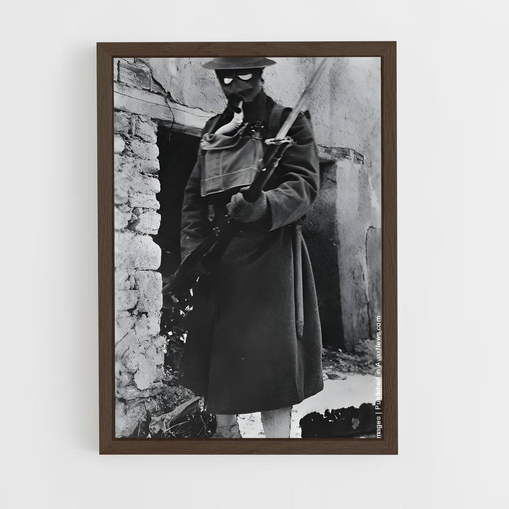 ap-world war 1-2 cadre Bois foncé