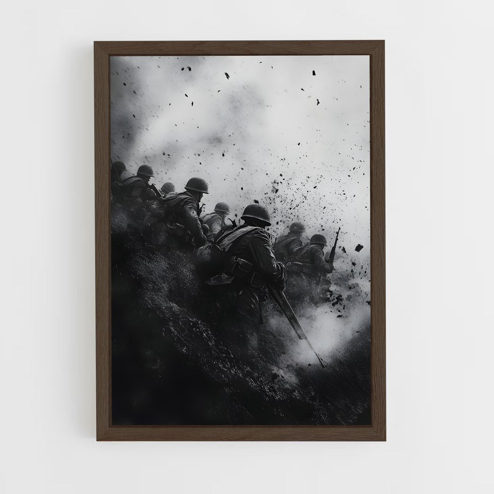 ap-world war 2-6 cadre Bois foncé
