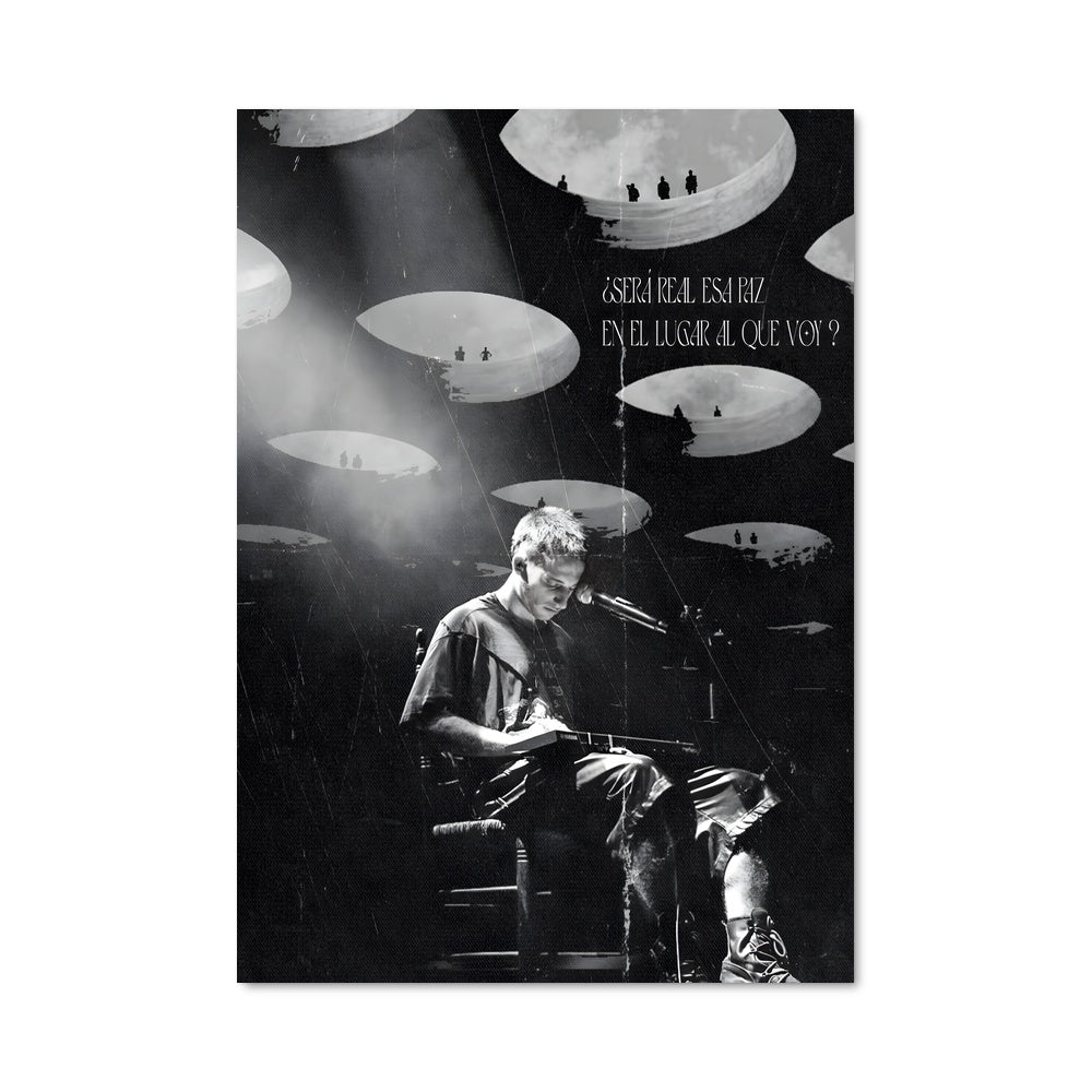 Poster Drumming Star
