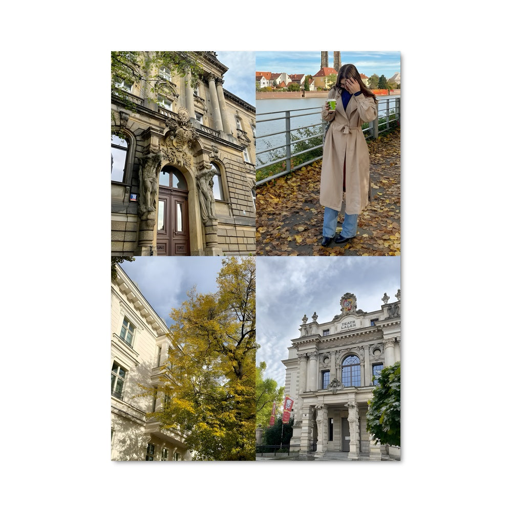 Poster Chic à Wroclaw