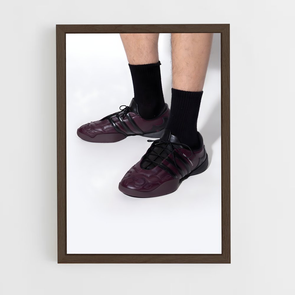 ap-y-3-1 cadre Bois foncé