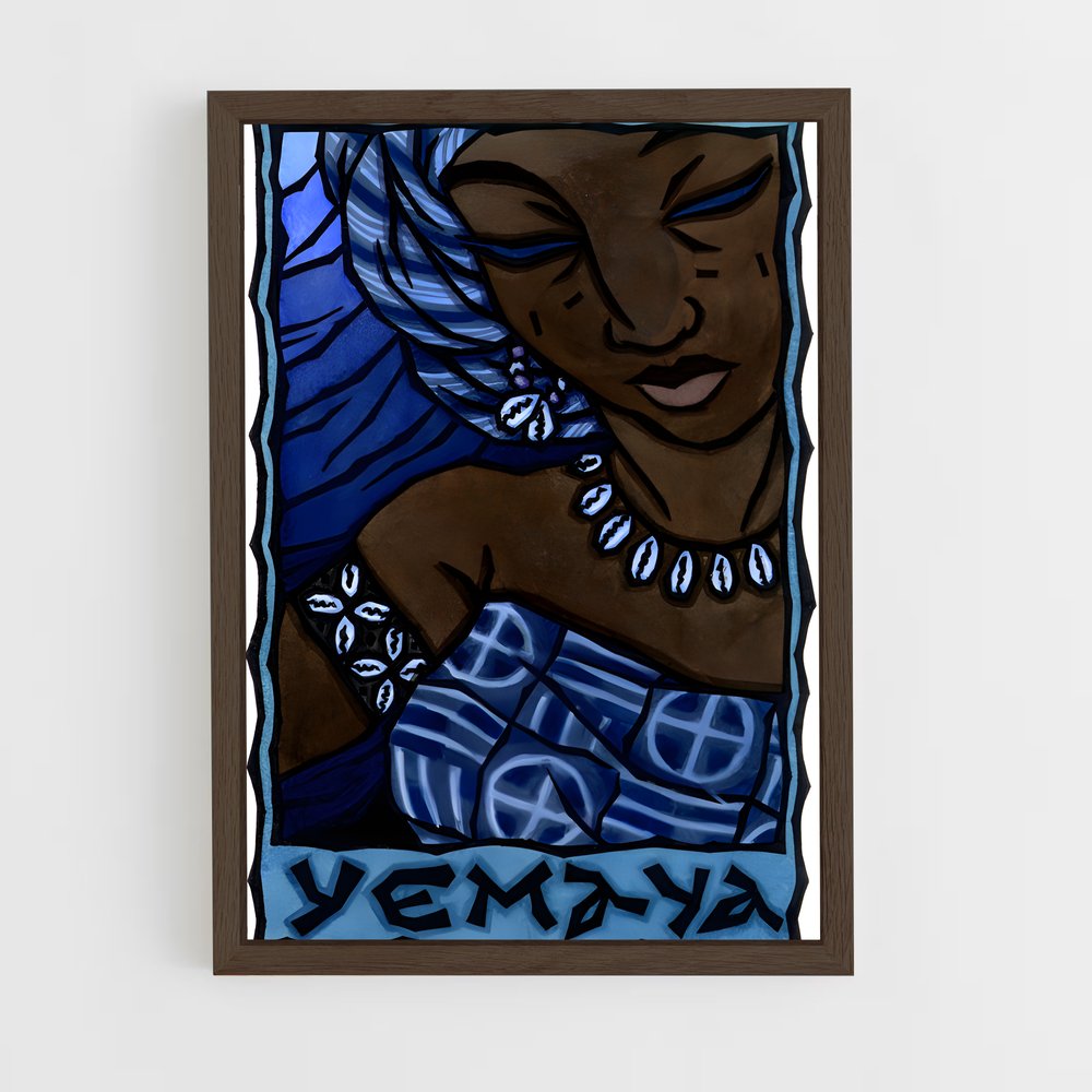 ap-yemaya-6 cadre Bois foncé