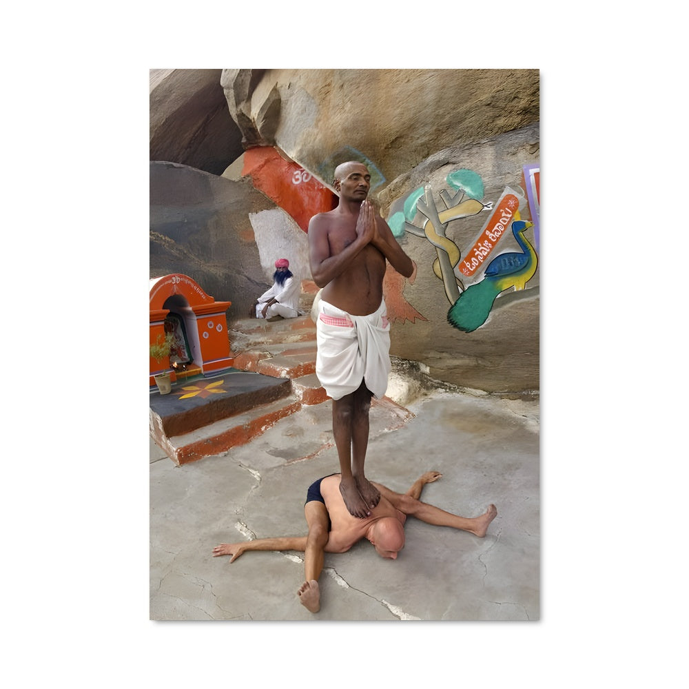 Poster Yoga poses 16671