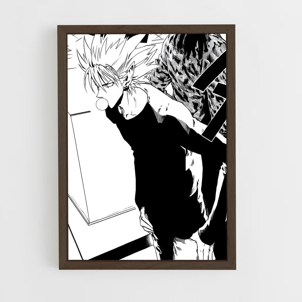 ap-yoichi hiruma-1 cadre Bois foncé