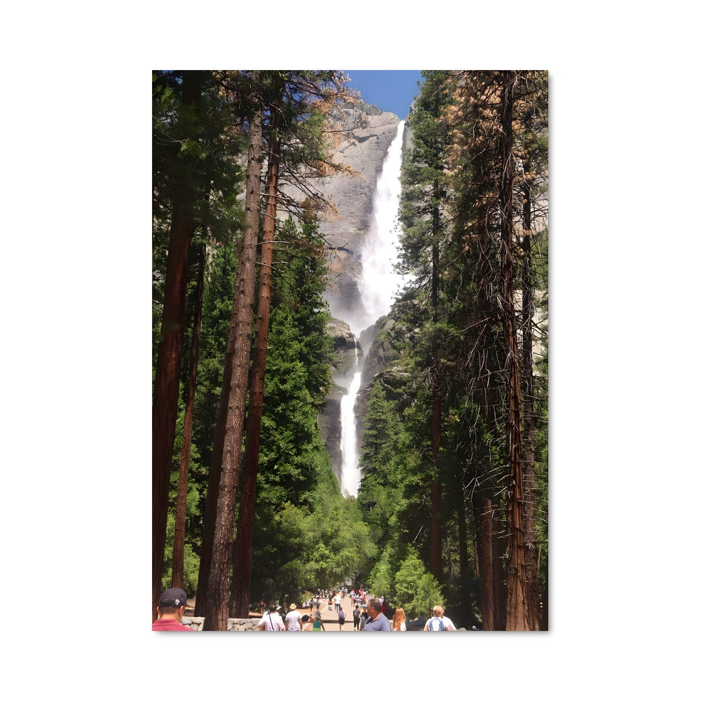 Poster Yosemite falls 96211