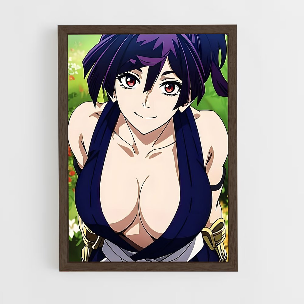 ap-yuzuriha-3 cadre Bois foncé