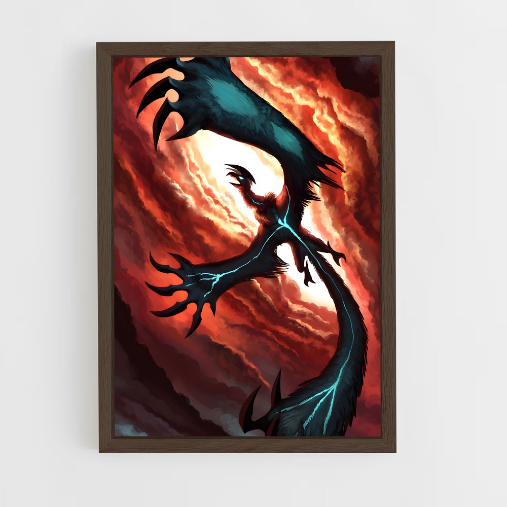 ap-yveltal-3 cadre Bois foncé