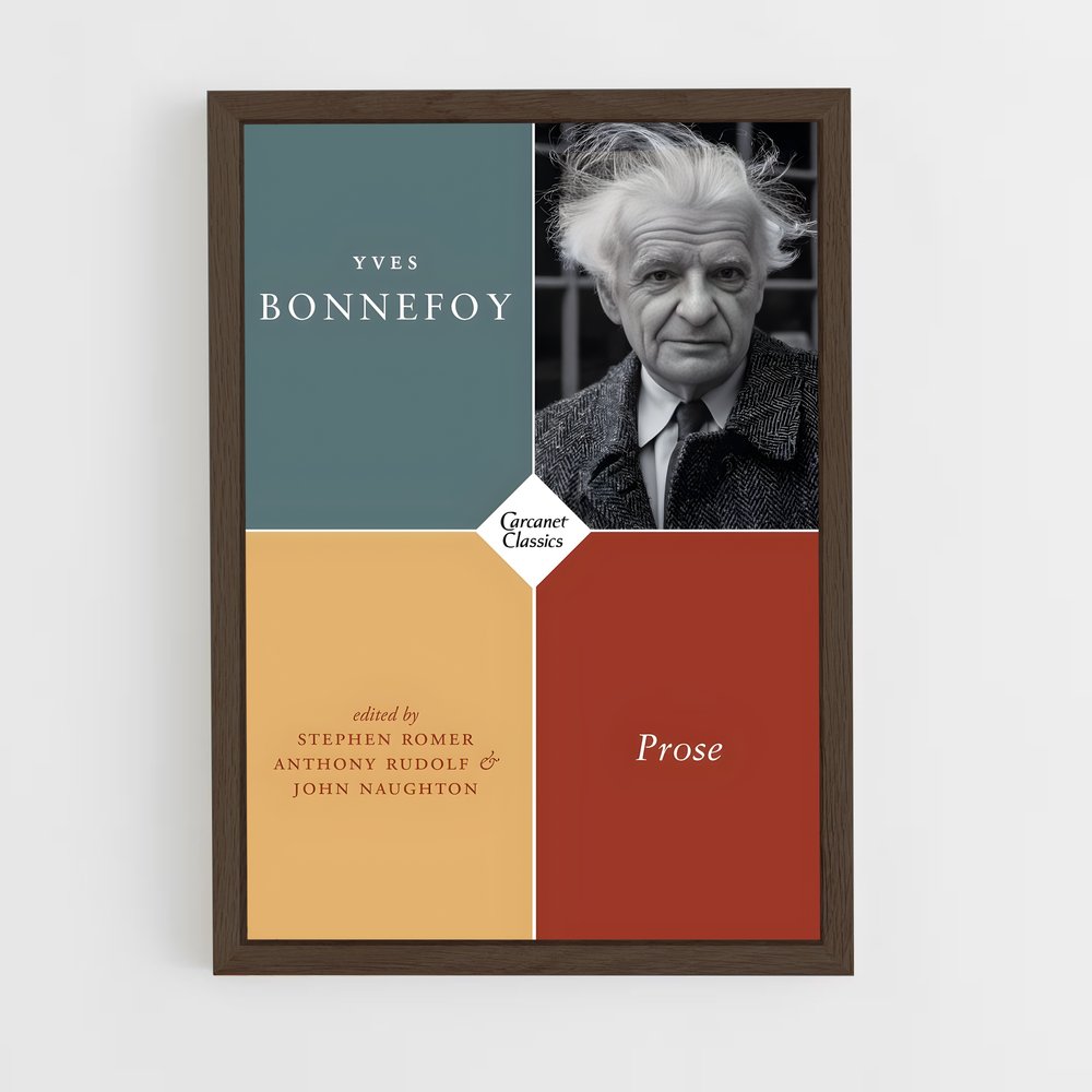 ap-yves bonnefoy-2 cadre Bois foncé