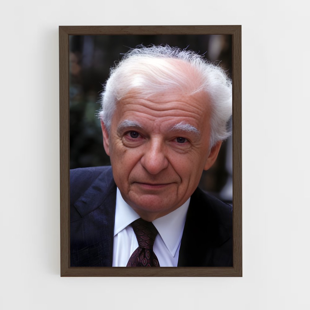 ap-yves bonnefoy-4 cadre Bois foncé