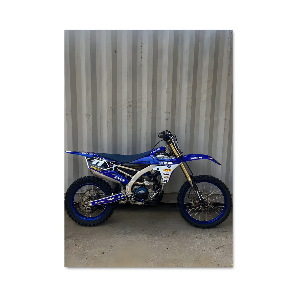 Poster Yz250 82943