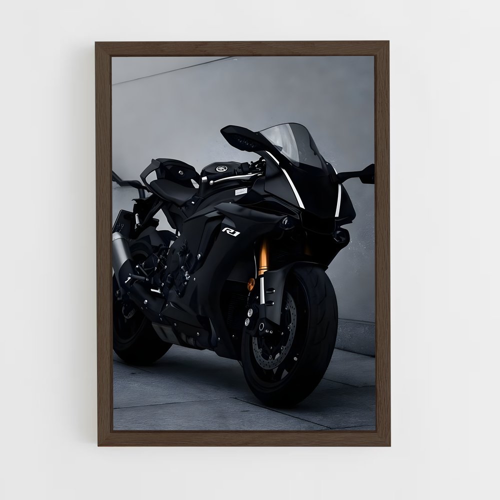 ap-yzf-r1-2 cadre Bois foncé