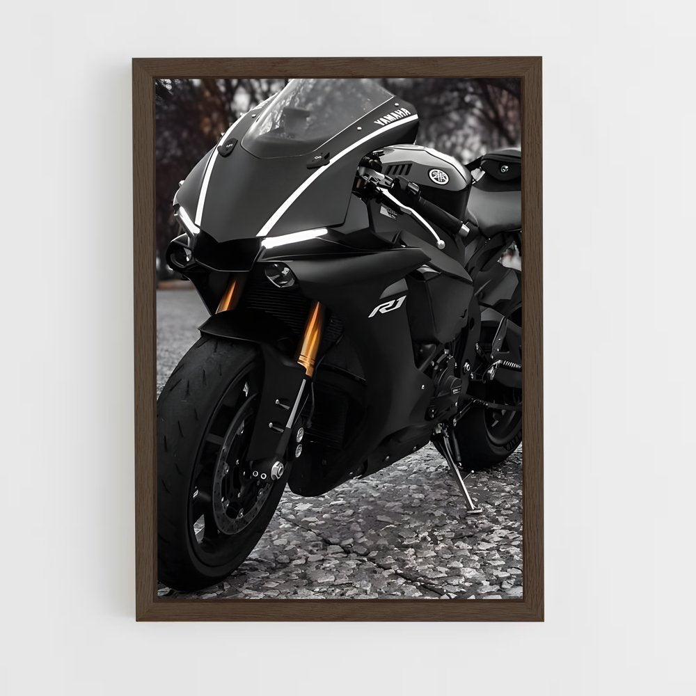 ap-yzf-r1-3 cadre Bois foncé
