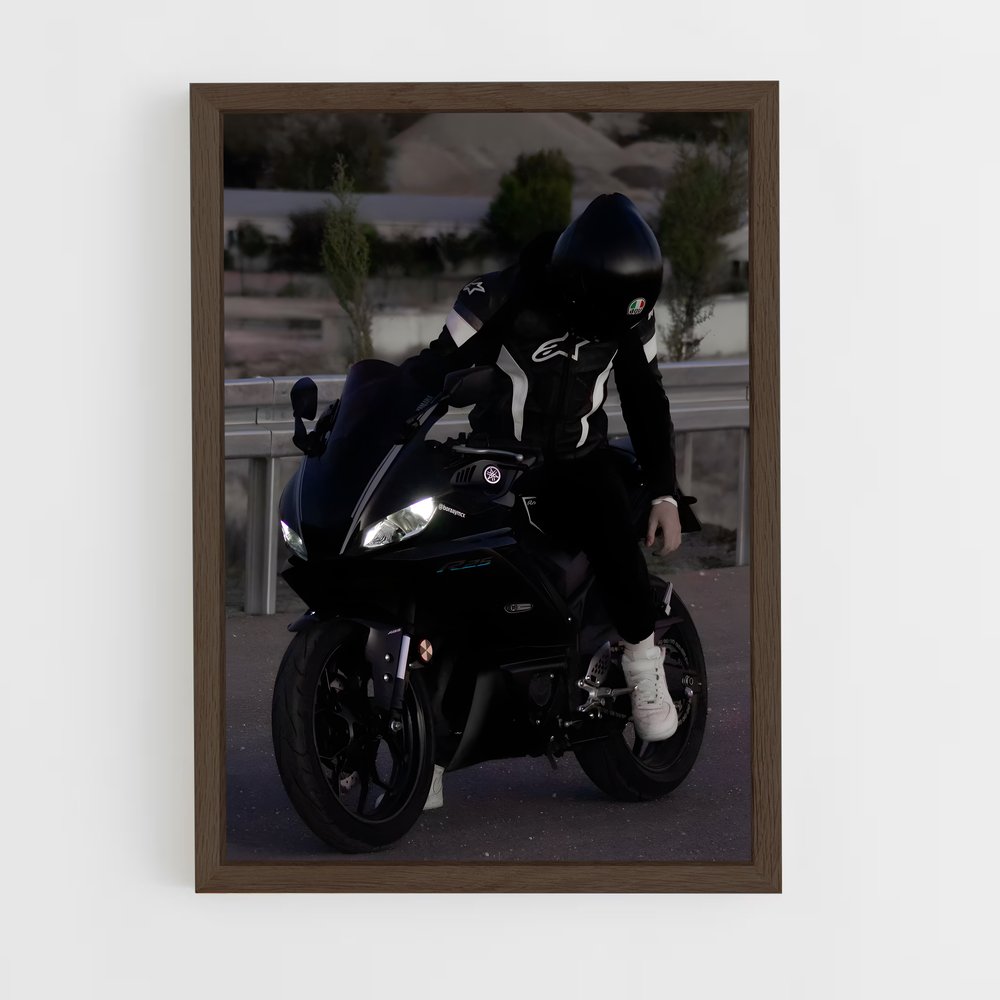 ap-yzf-r3-1 cadre Bois foncé