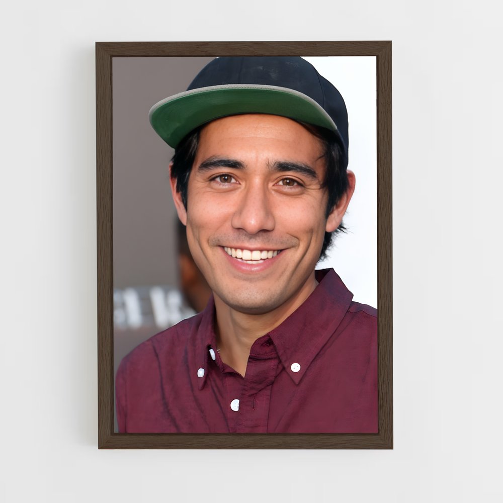 ap-zach king-1 cadre Bois foncé
