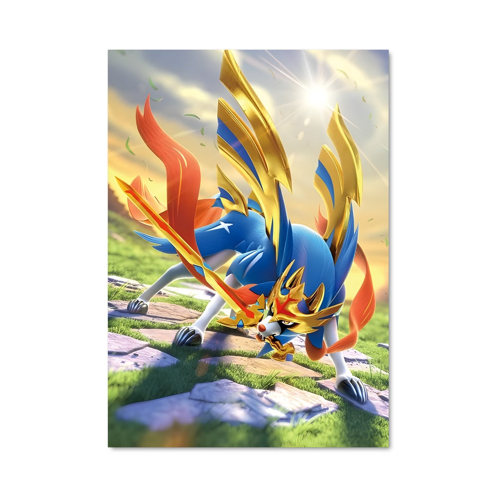 Poster Zacian le Héros