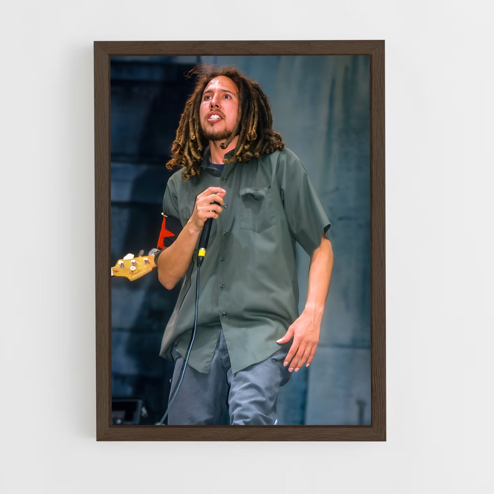 ap-zack de la rocha-2 cadre Bois foncé