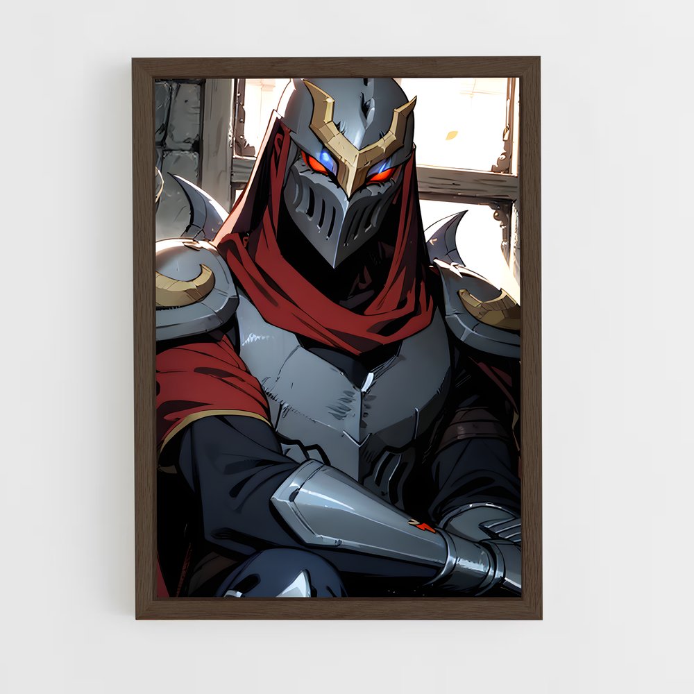 ap-zed lol-4 cadre Bois foncé