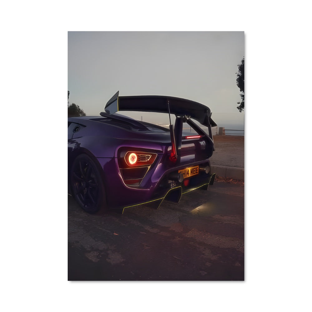 Poster Zenvo 79934
