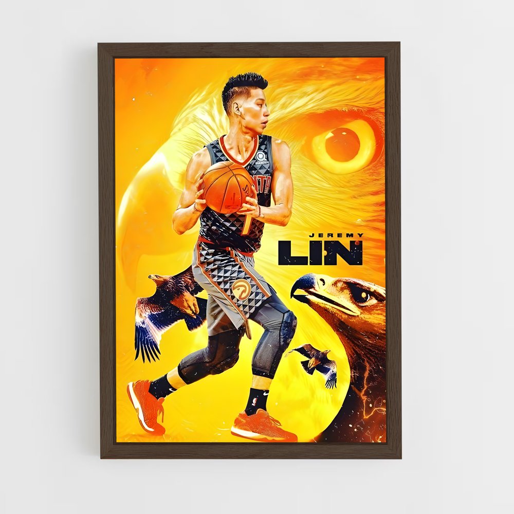 ap-zhejiang lions basketball-1 cadre Bois foncé